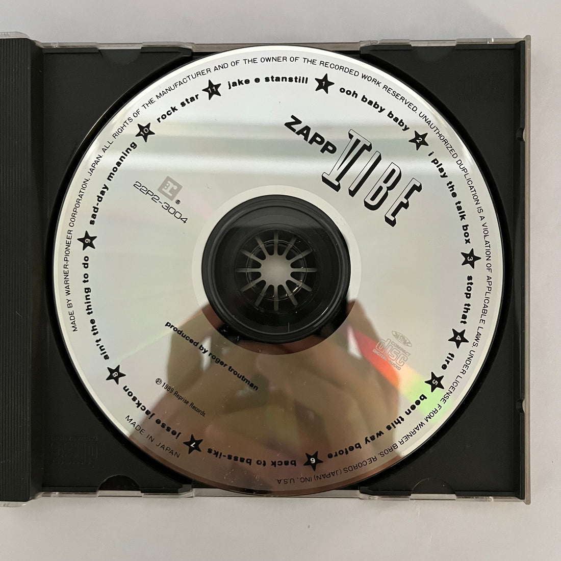 ซีดี Zapp - Zapp Vibe CD VG+