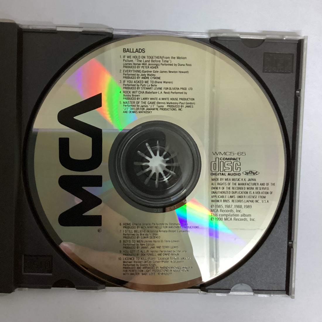 ซีดี Various - Ballads CD VG+