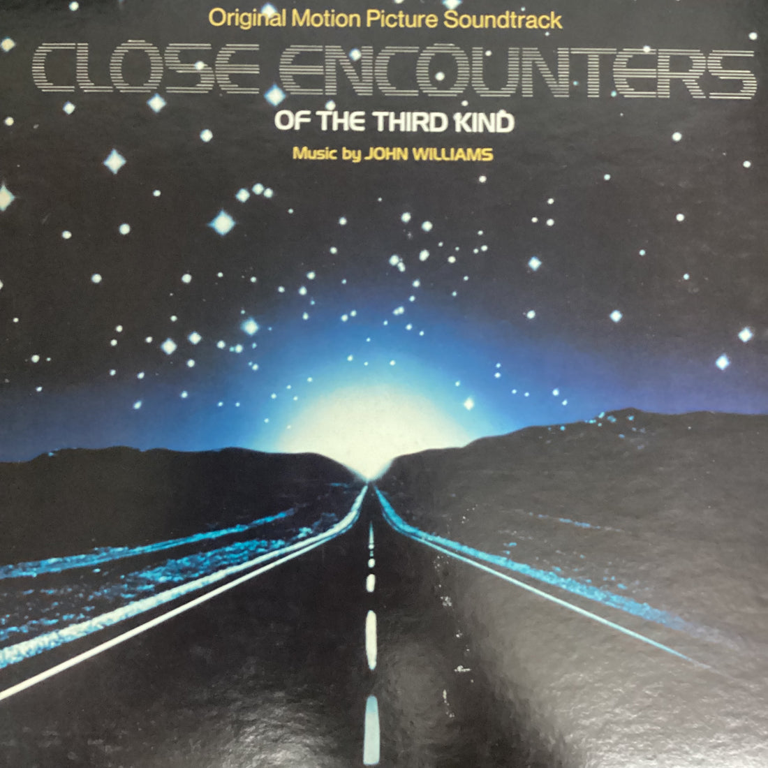 แผ่นเสียง John Williams - Close Encounters Of The Third Kind Original Motion Picture Soundtrack Vinyl VG+
