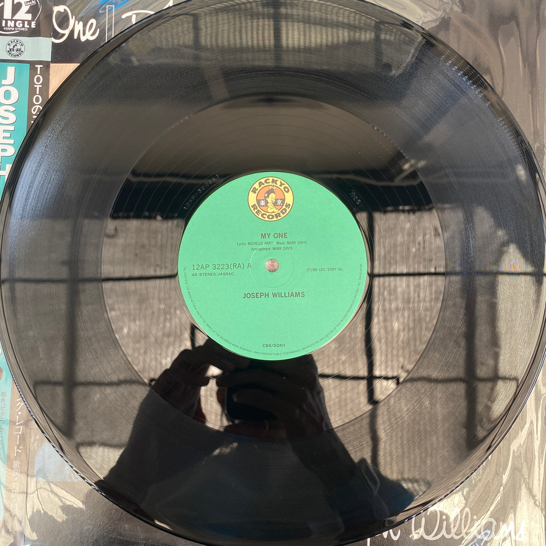 แผ่นเสียง Joseph Williams - My One / DJ In My Life Vinyl VG+