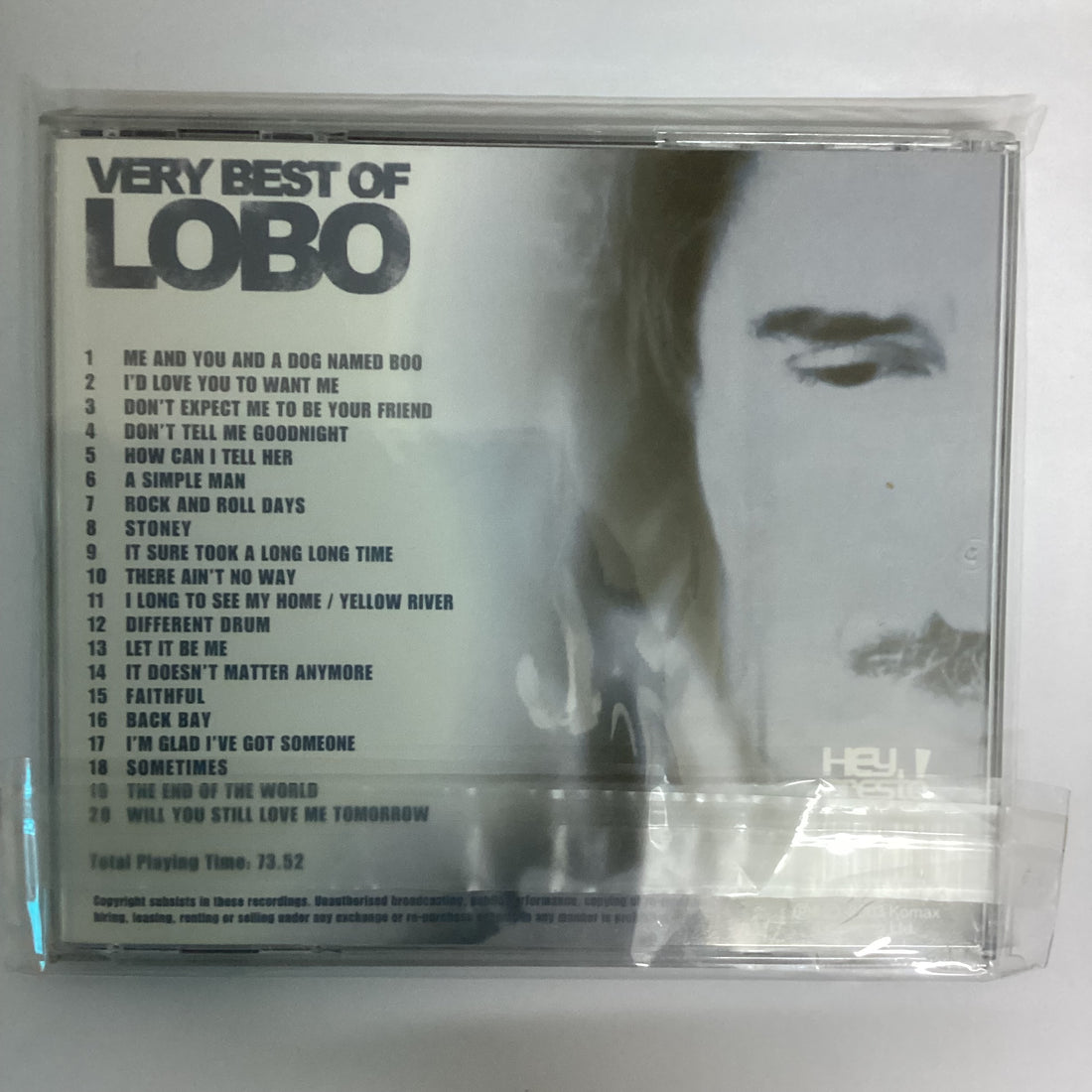 ซีดี Lobo - Very Best Of Lobo CD NM or M-