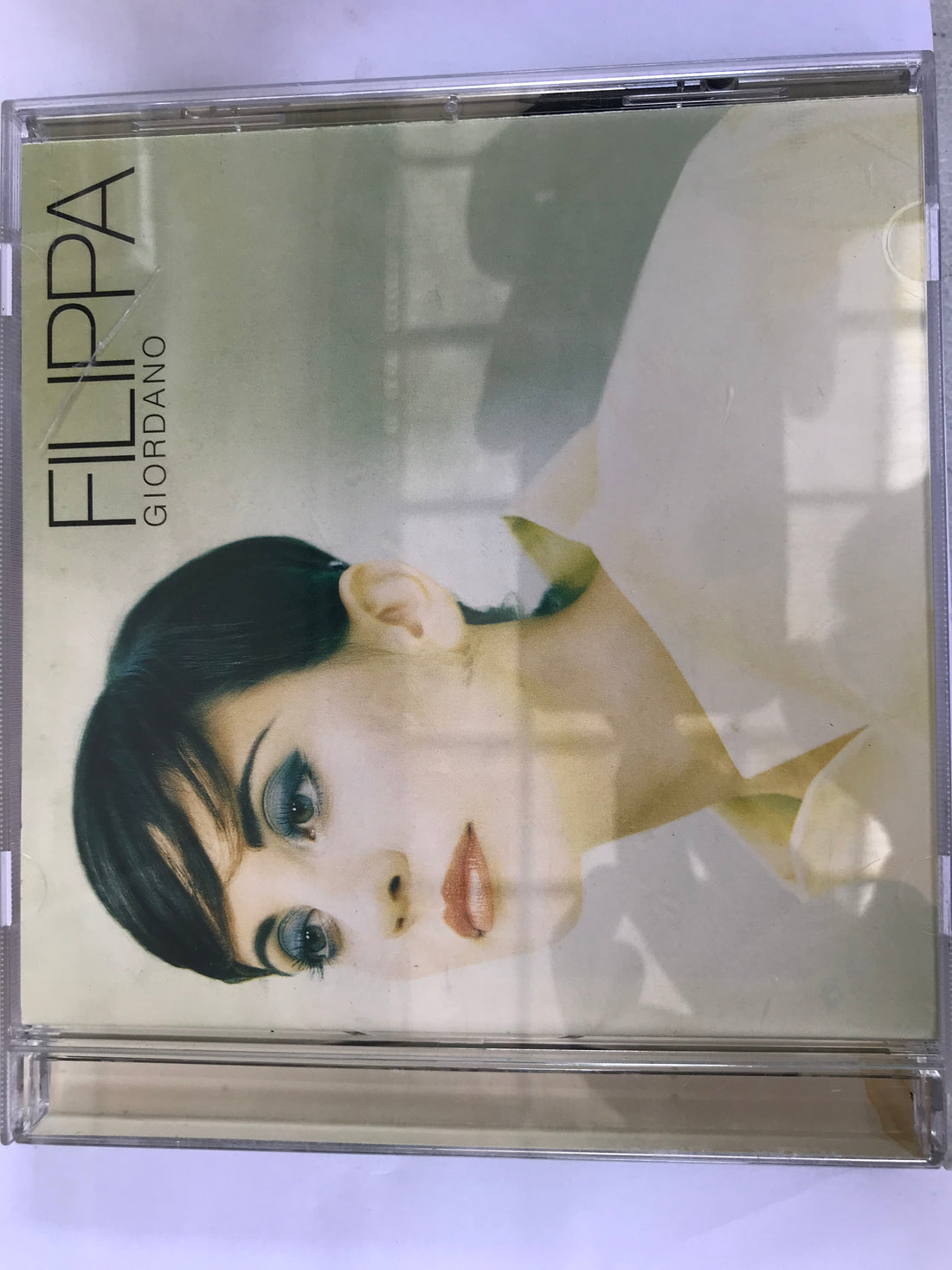 ซีดี Filippa Giordano - Filippa Giordano CD VG+