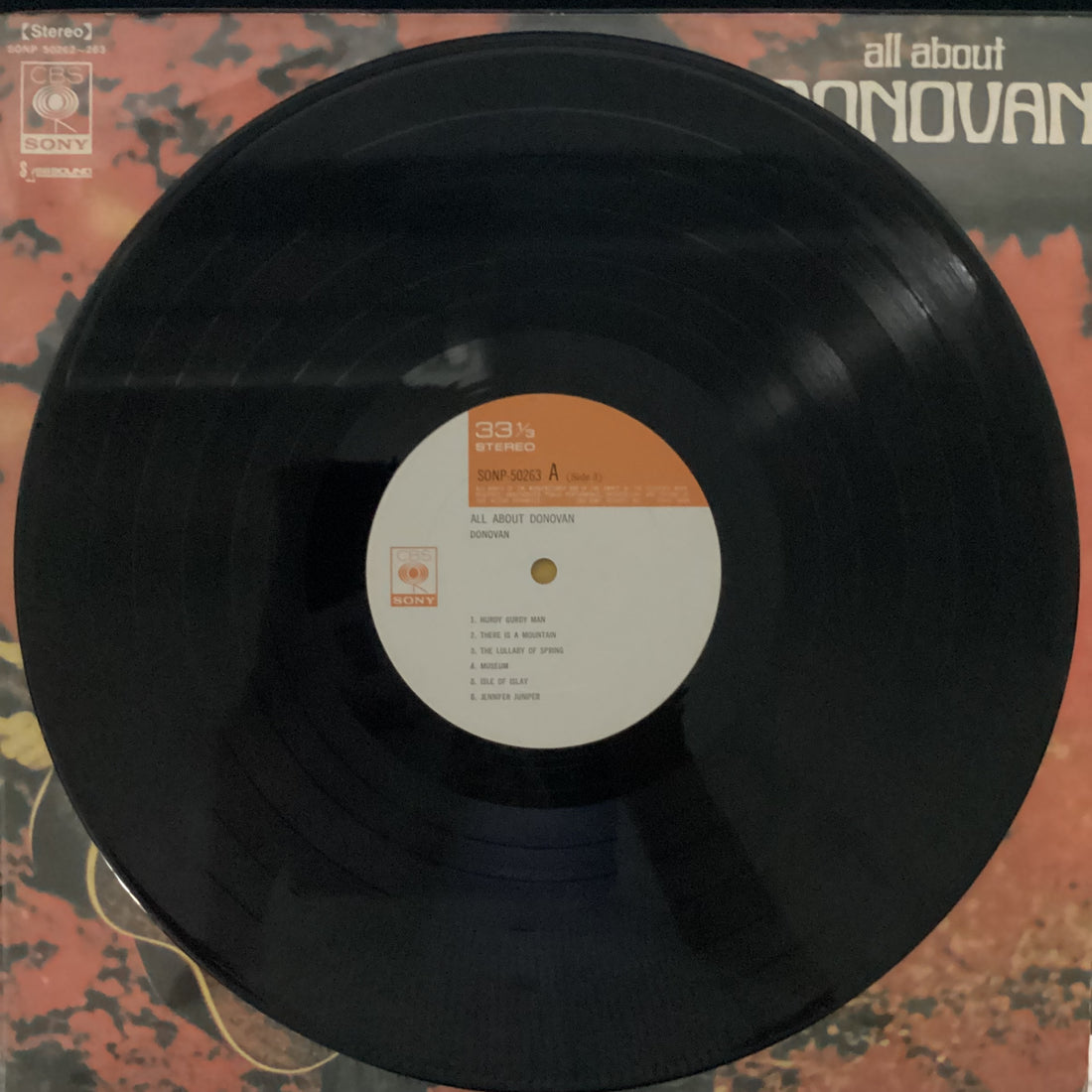 แผ่นเสียง Donovan - All About Donovan Vinyl VG+ 2LPs