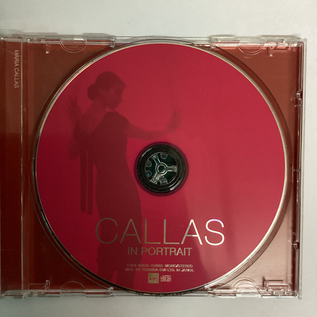 ซีดี Maria Callas - Callas In Portrait CD VG+