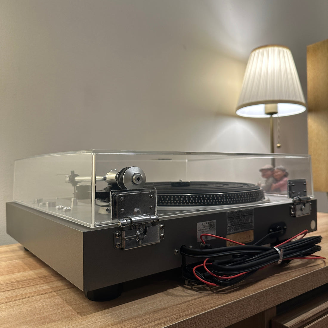 เครื่องเล่นแผ่นเสียง Victor JL-B31 Manual Direct Drive Turntable (220V)