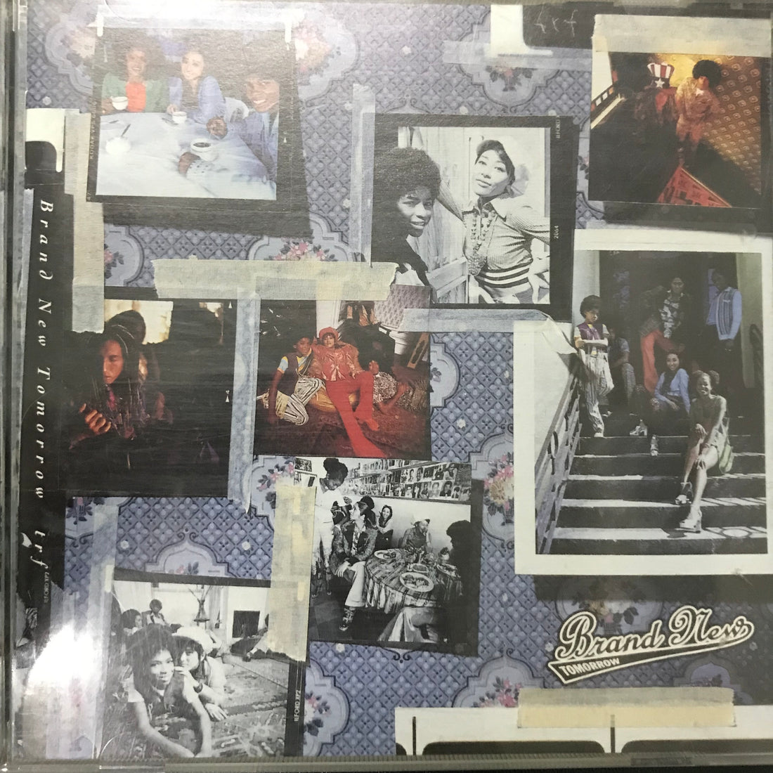 ซีดี TRF - Brand New Tomorrow CD VG+