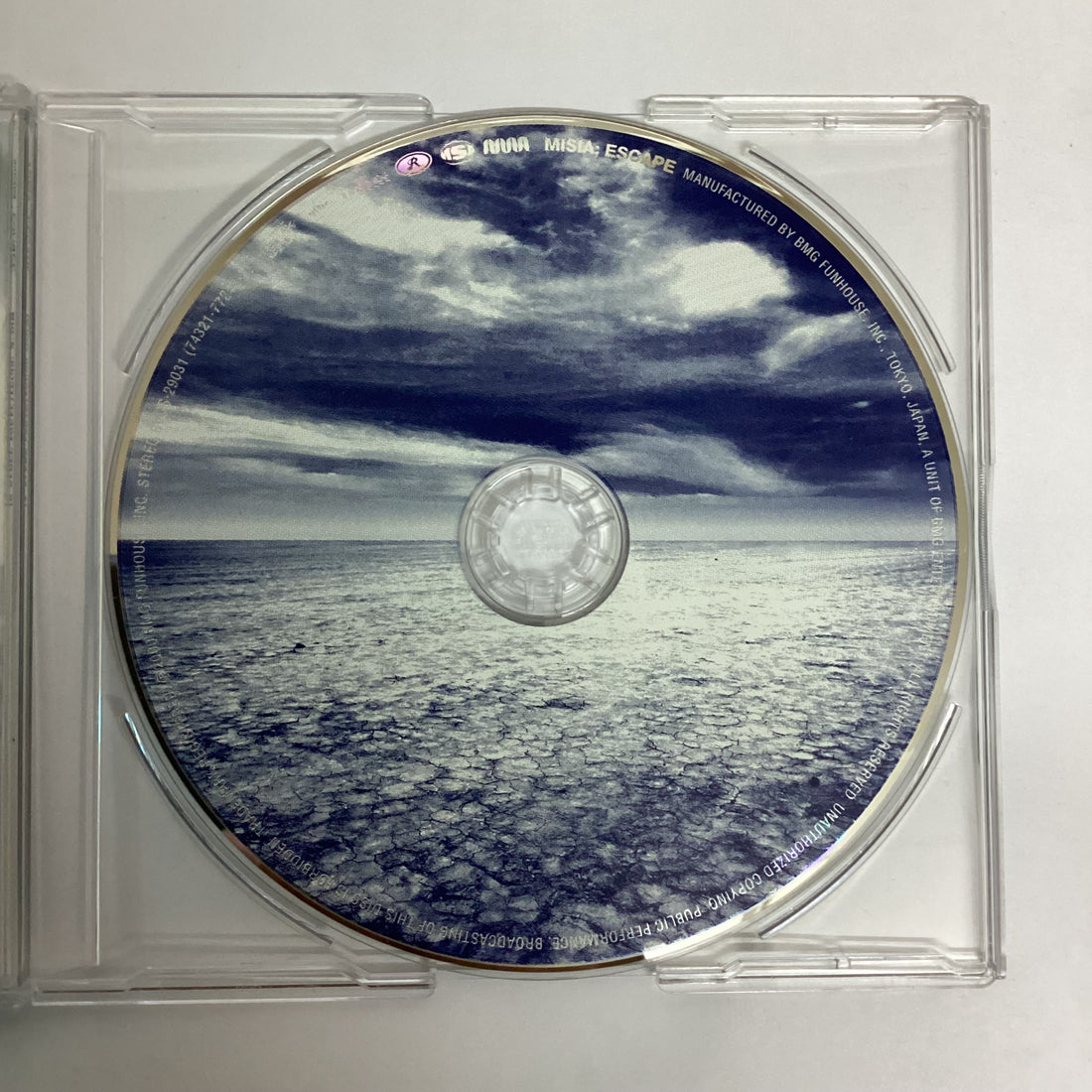 ซีดี Misia - Escape CD VG+