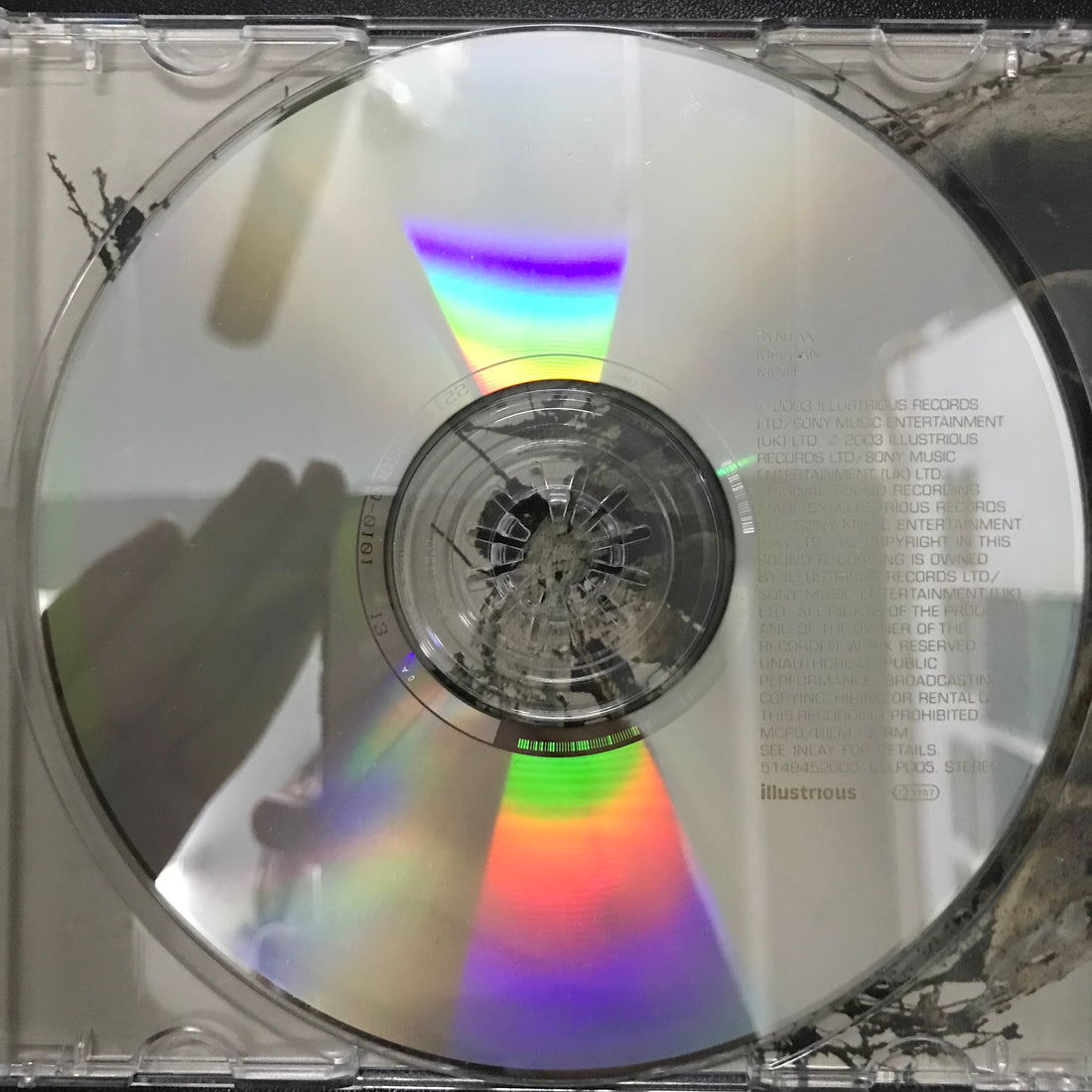 ซีดี Syntax - Meccano Mind CD VG+