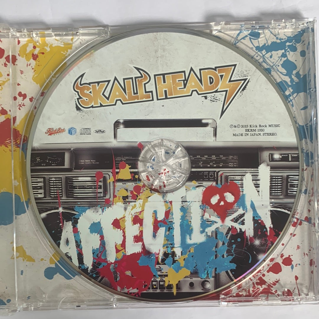 ซีดี Skall Headz - Affection (CD) (VG+)