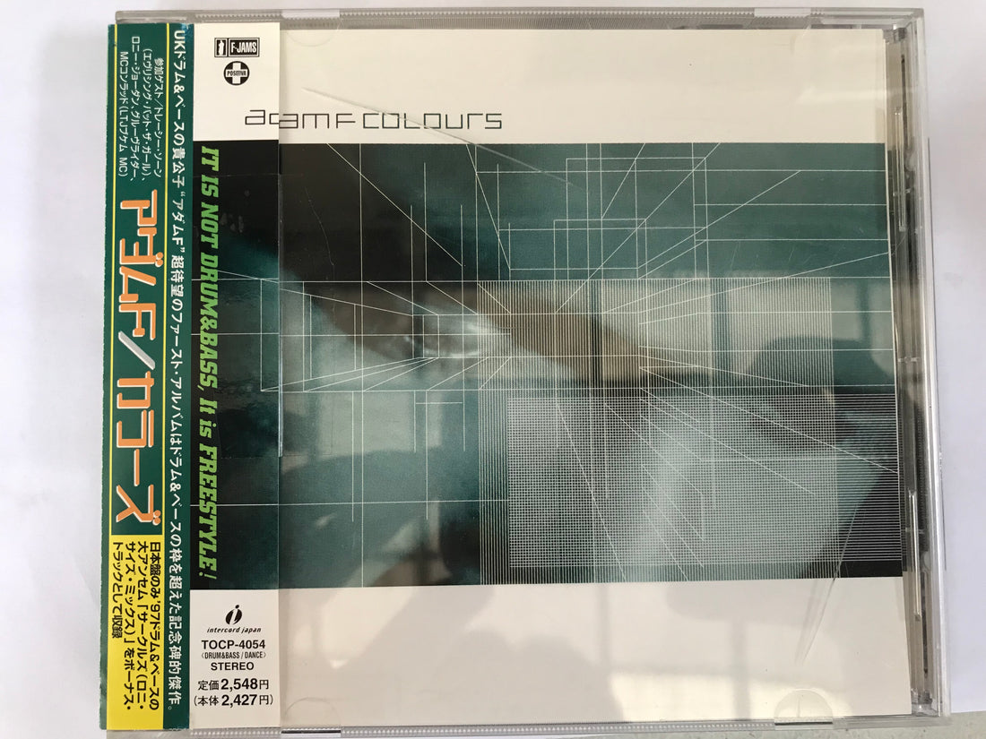 ซีดี Adam F - Colours CD VG+
