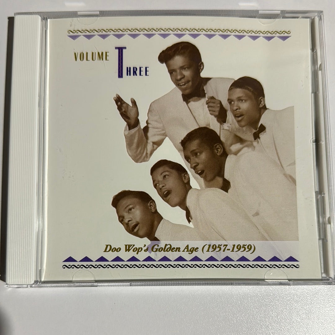 ซีดี Various - The Doo Wop Box (CD) (NM or M-) (4-disc Boxset)