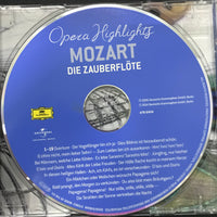 ซีดี Wolfgang Amadeus Mozart / Christoph Strehl / Dorothea Röschmann / Hanno Müller-Brachmann / Miklósa Erika / René Pape / Arnold Schoenberg Chor / Mahler Chamber Orchestra / Claudio Abbado - Die Zauberflöte CD VG+