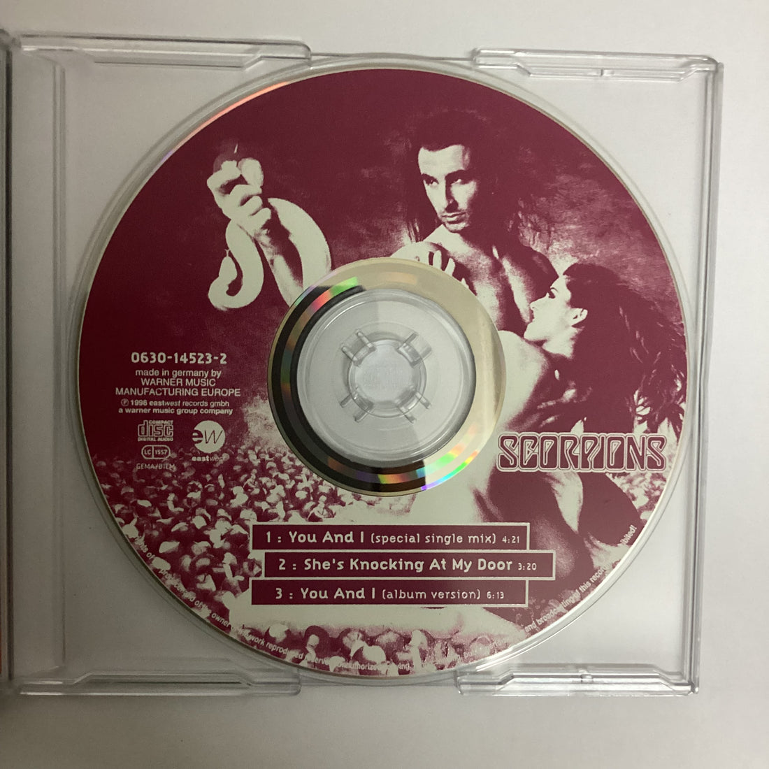 ซีดี Scorpions - You And I CD NM or M-