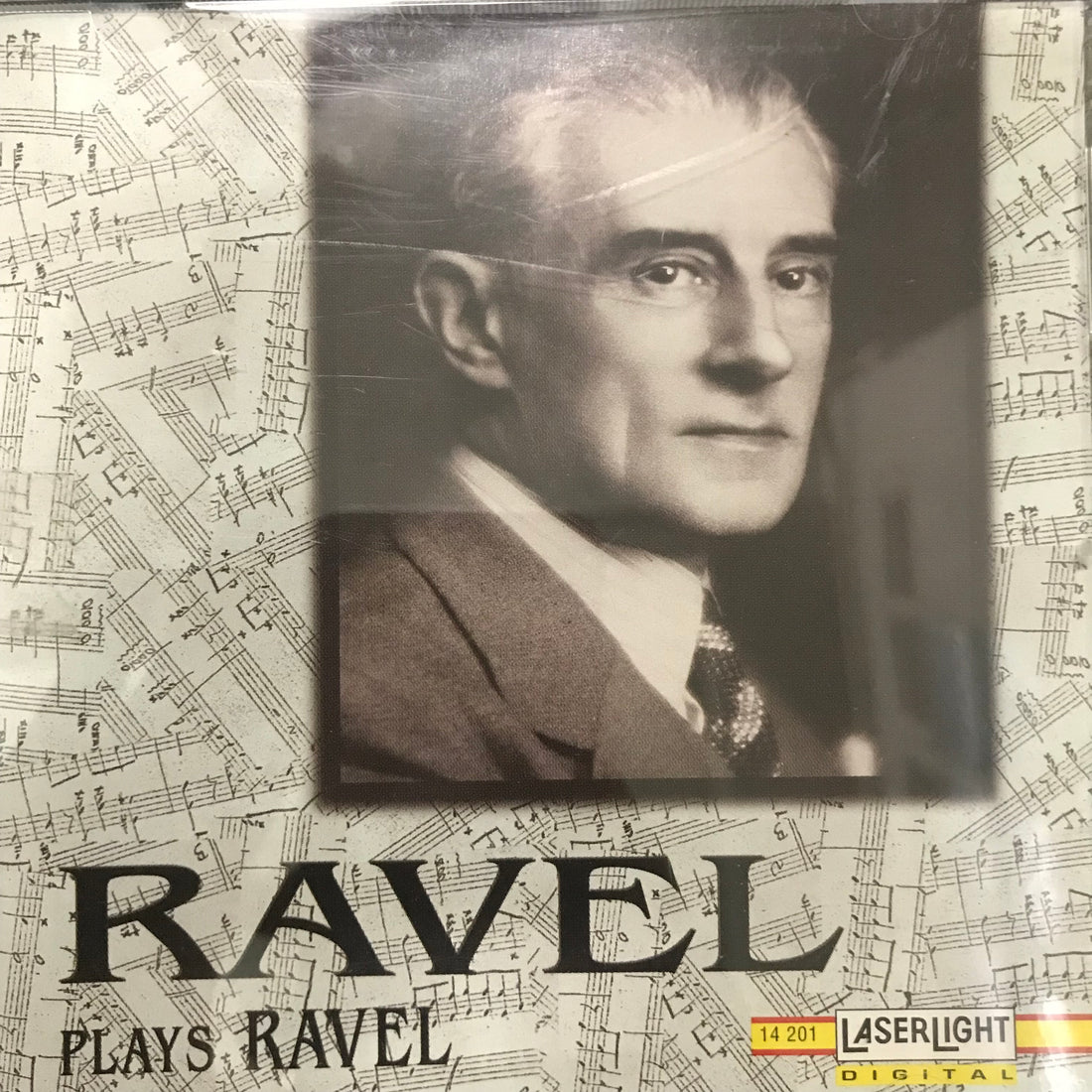 ซีดี Hallé Orchestra - Ravel Plays Ravel CD VG+