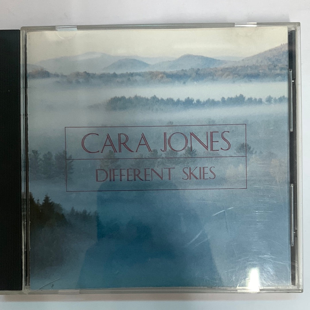 ซีดี Cara Jones - Different Skies CD VG