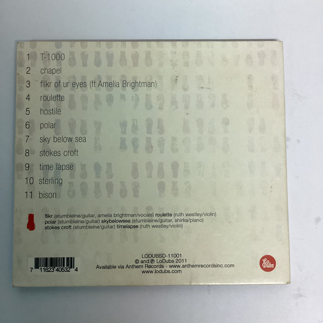 ซีดี Swarms - Old Raves End CD VG+