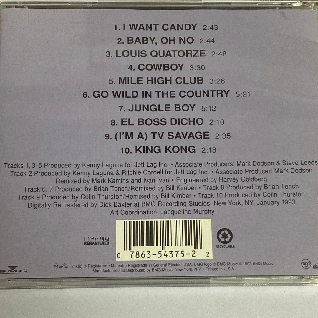 Buy Bow Wow Wow : I Want Candy (CD) Online for a great price – Restory Music