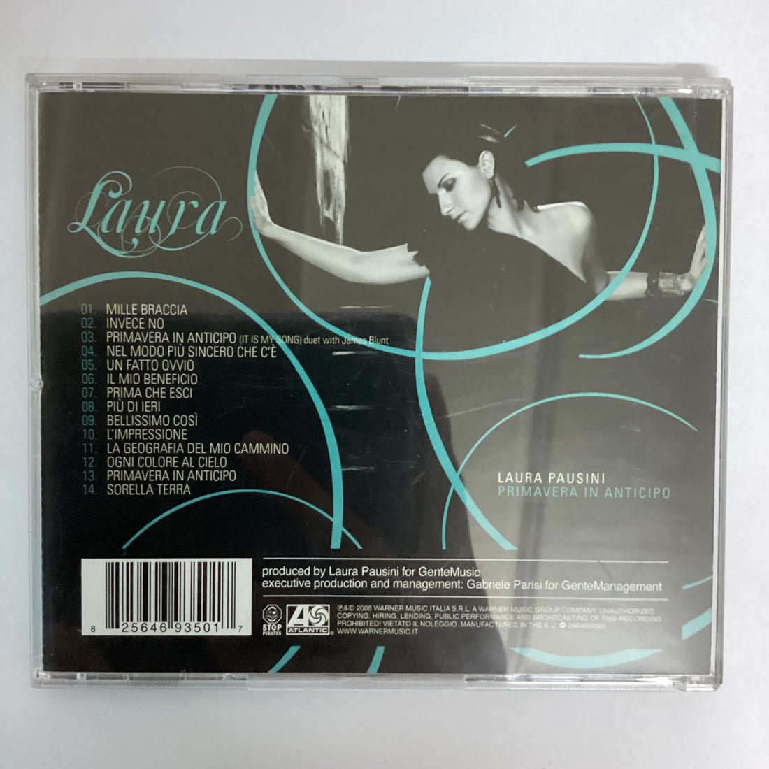 ซีดี Laura Pausini - Primavera In Anticipo CD VG+