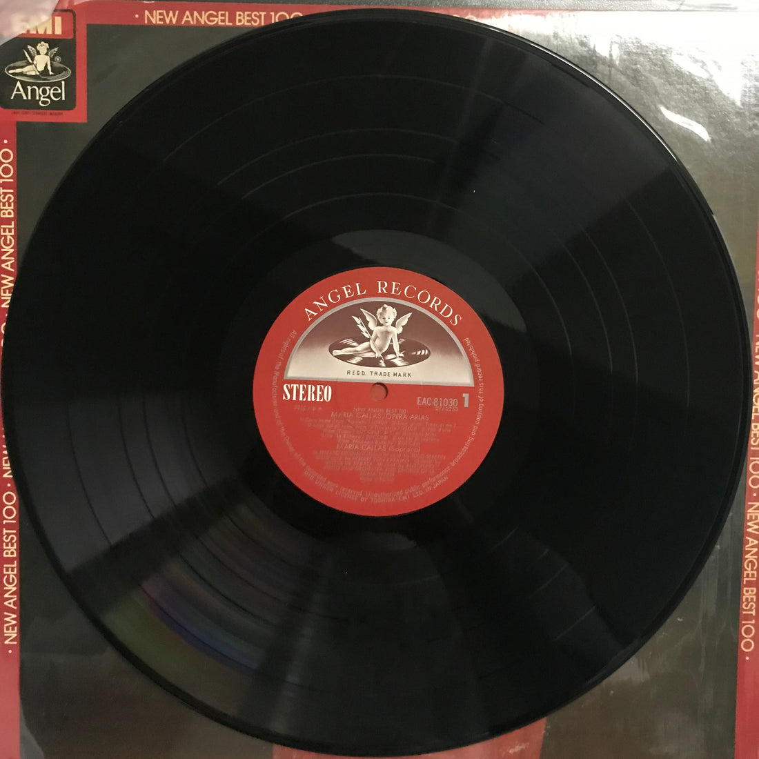 แผ่นเสียง Maria Callas - Opera Arias Vinyl VG+