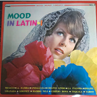 แผ่นเสียง Nico Gomez And His Orchestra, Los Sol De Mexicana - Mood In Latin 1 = ムードインラテン・1 (Vinyl) (VG+)