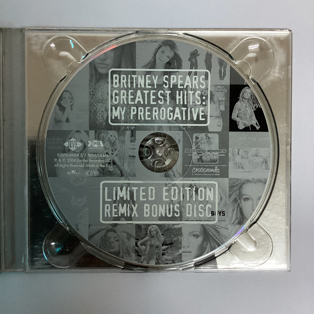 ซีดี Britney Spears - Greatest Hits: My Prerogative CD VG+ 2CDs