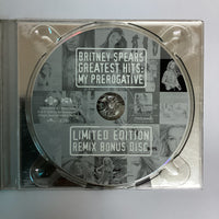 ซีดี Britney Spears - Greatest Hits: My Prerogative CD VG+ 2CDs