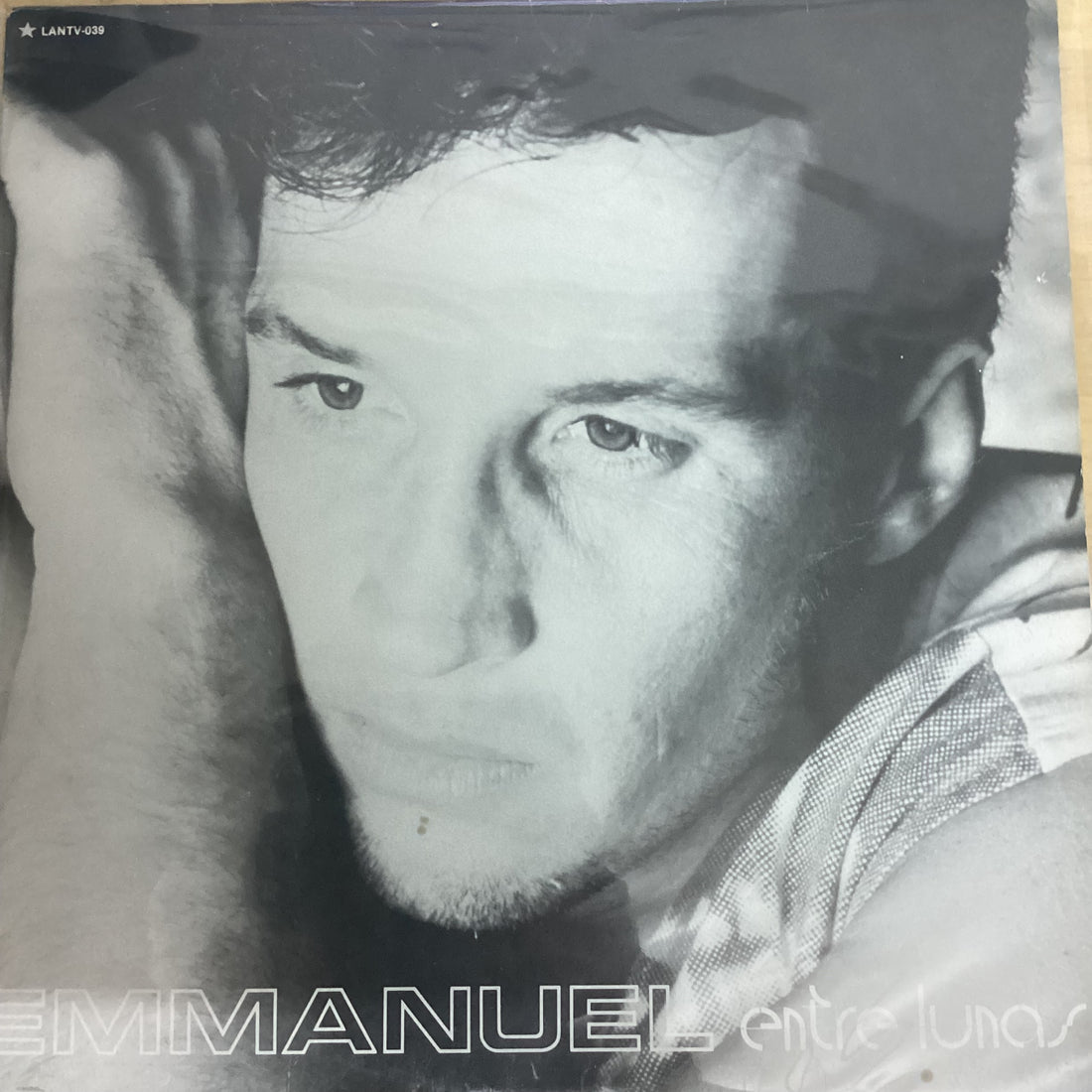 แผ่นเสียง Emmanuel - Entre Lunas Vinyl VG+