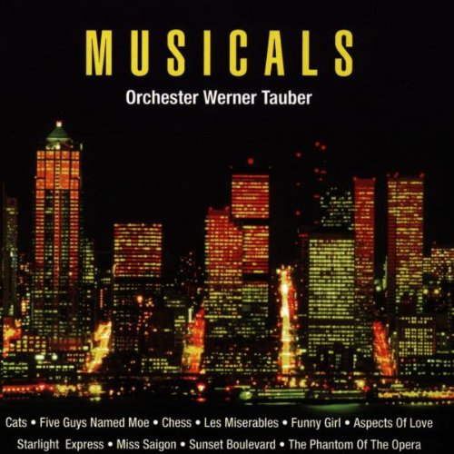 ซีดี Various - Musicals Orchester Werner Tauber (CD) (VG+)