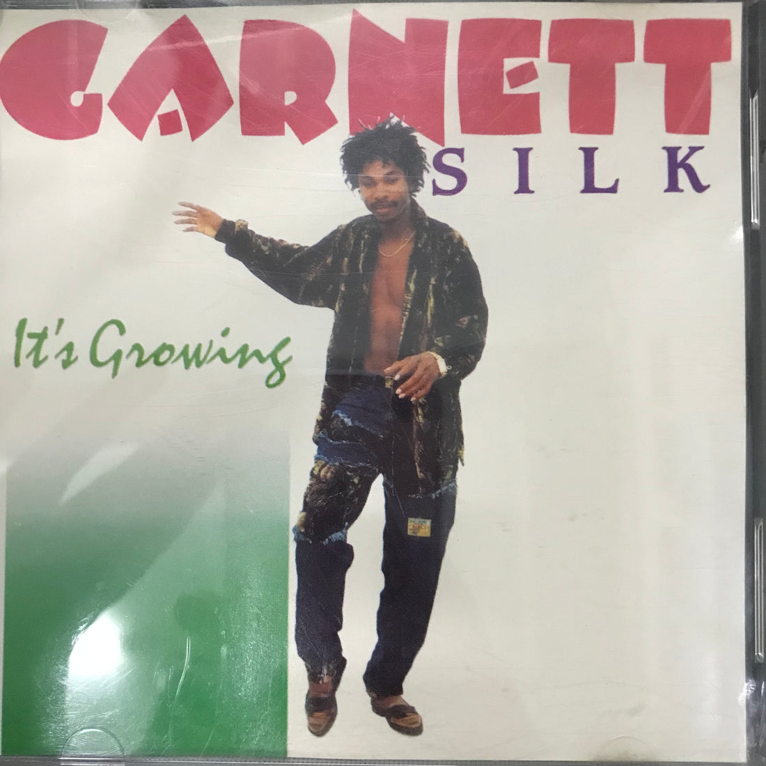 ซีดี Garnett Silk - It's Growing CD VG+