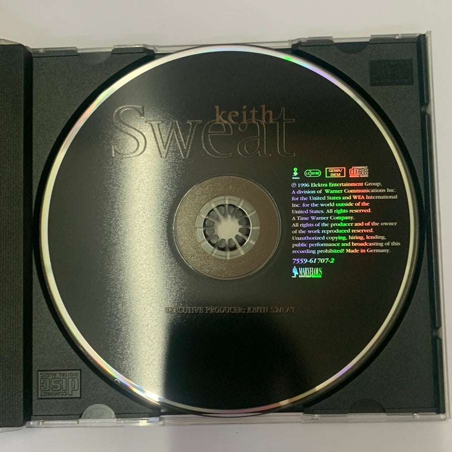 ซีดี Keith Sweat - Keith Sweat CD VG+