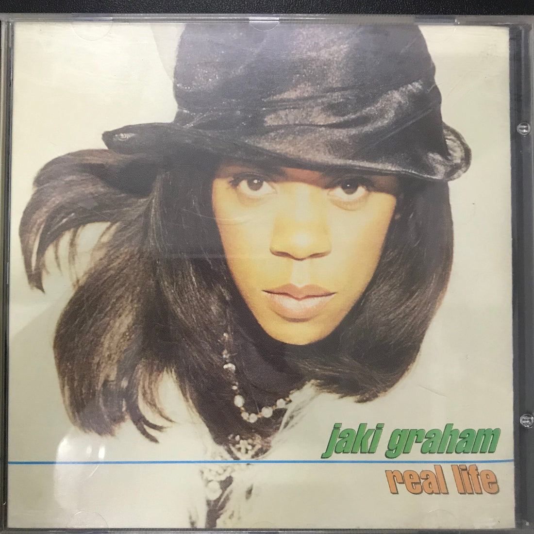ซีดี Jaki Graham - Real Life CD VG+