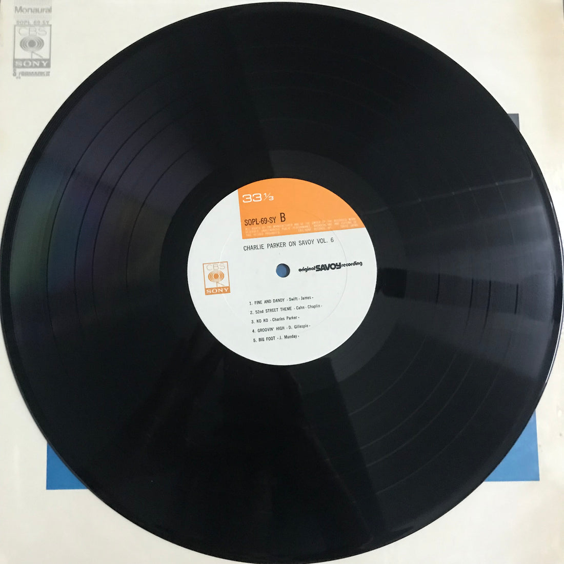 แผ่นเสียง Charlie Parker - Charlie Parker On Savoy Vol. 1 - 7 7LP Vinyl VG+
