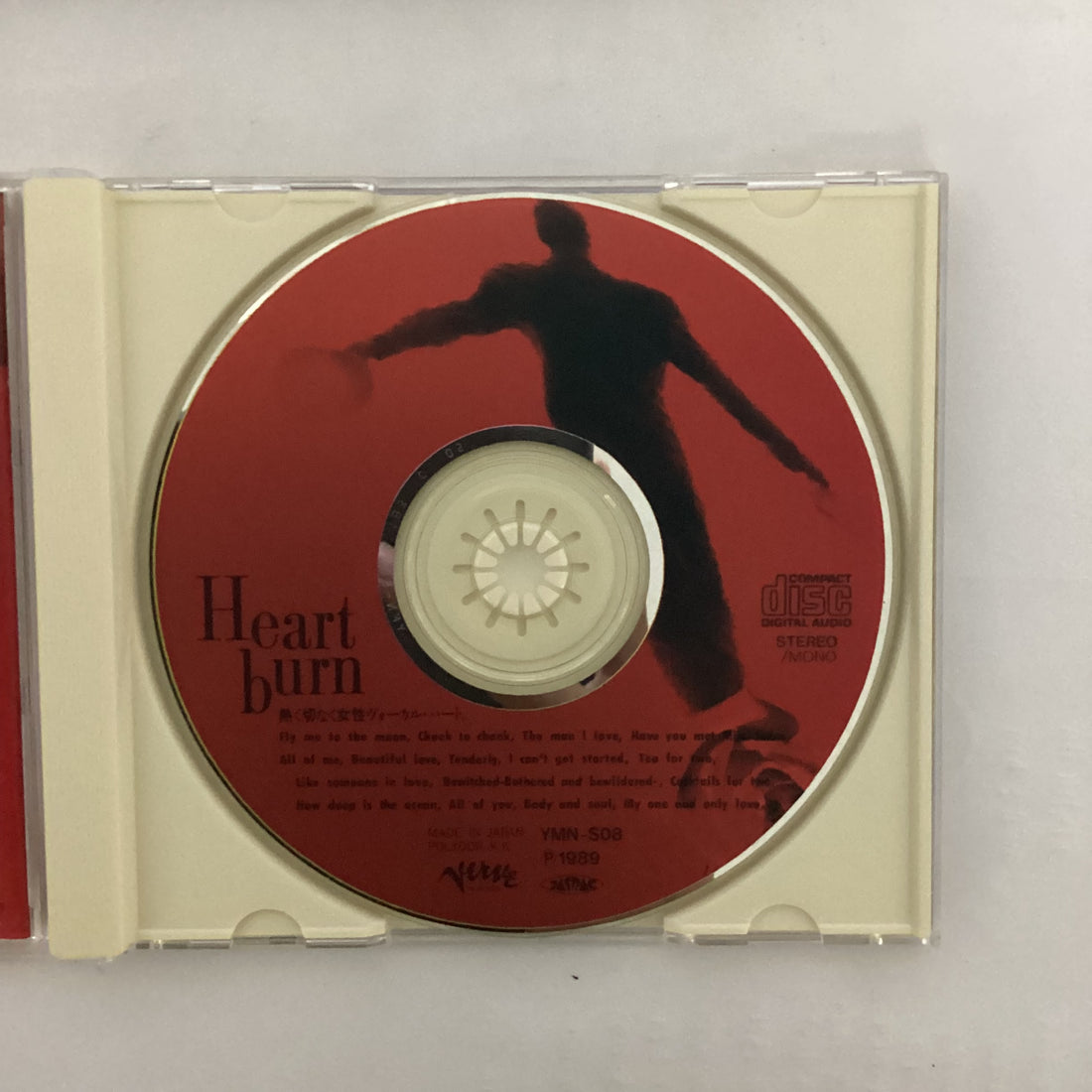 ซีดี Various - Heart Burn CD NM