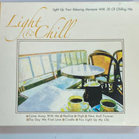 Various - Light & Chill (CD) (VG+) (2CDs)