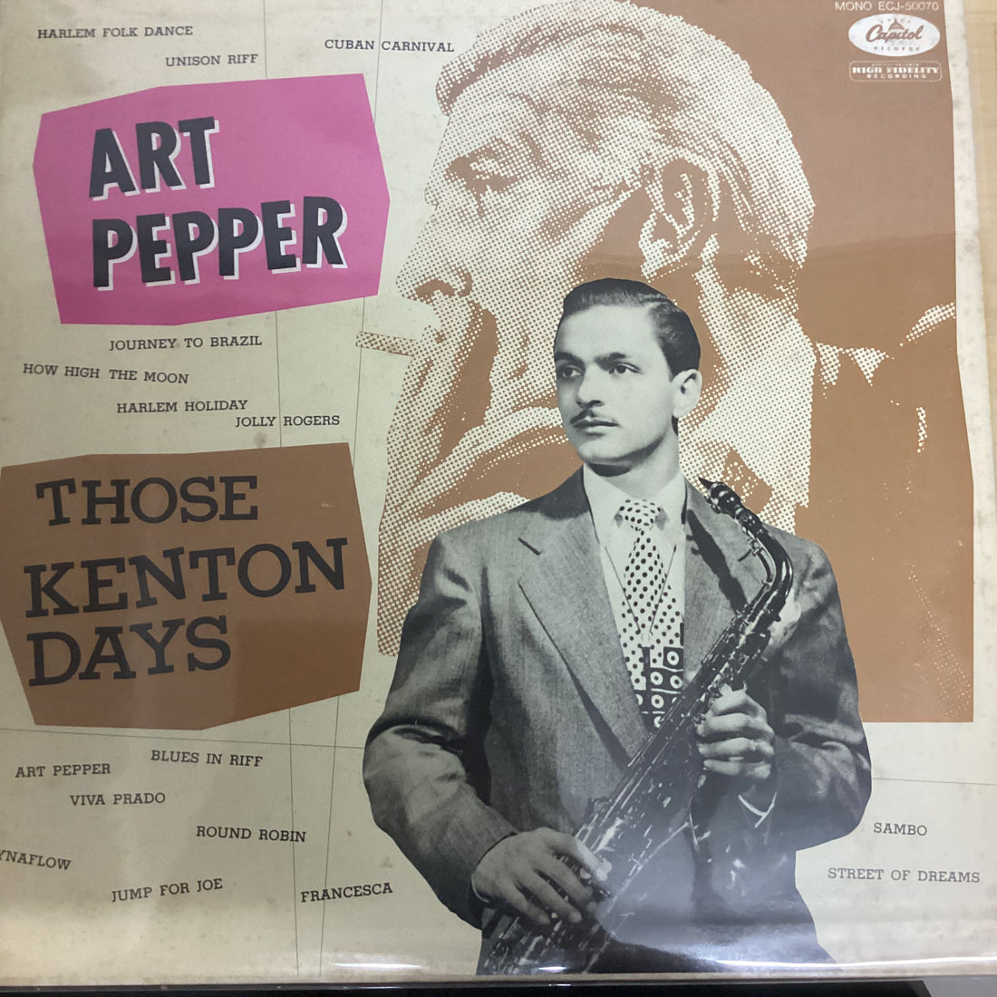 แผ่นเสียง Art Pepper - Those Kenton Days Vinyl VG+