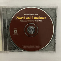 ซีดี Various - Sweet And Lowdown Music From The Motion Picture Written And Directed By Woody Allen CD VG+