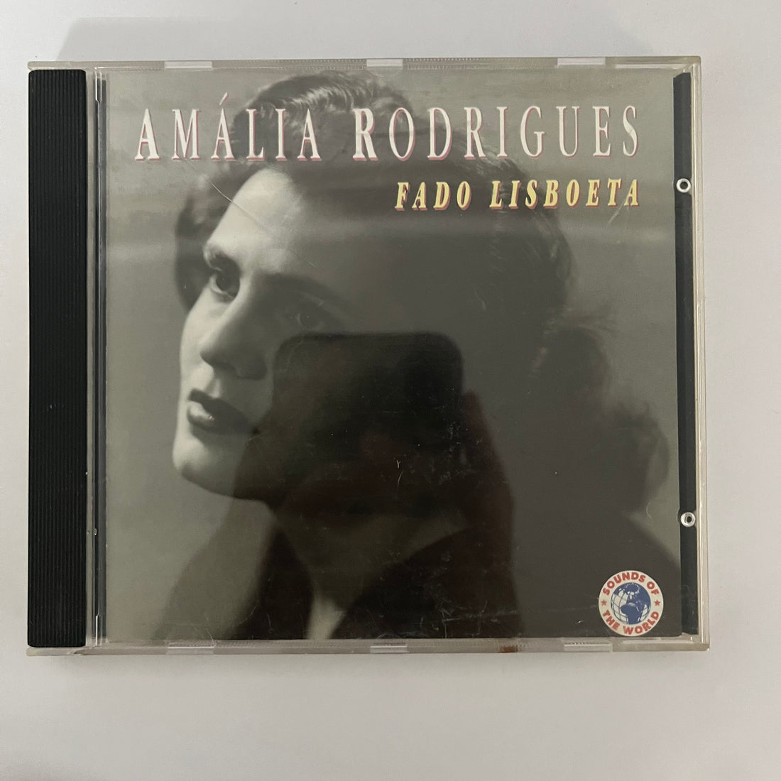 ซีดี Amália Rodrigues - Fado Lisboeta CD VG+