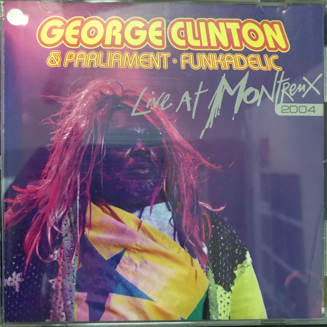 ซีดี George Clinton / Parliament / Funkadelic - Live At Montreux 2004 CD VG+
