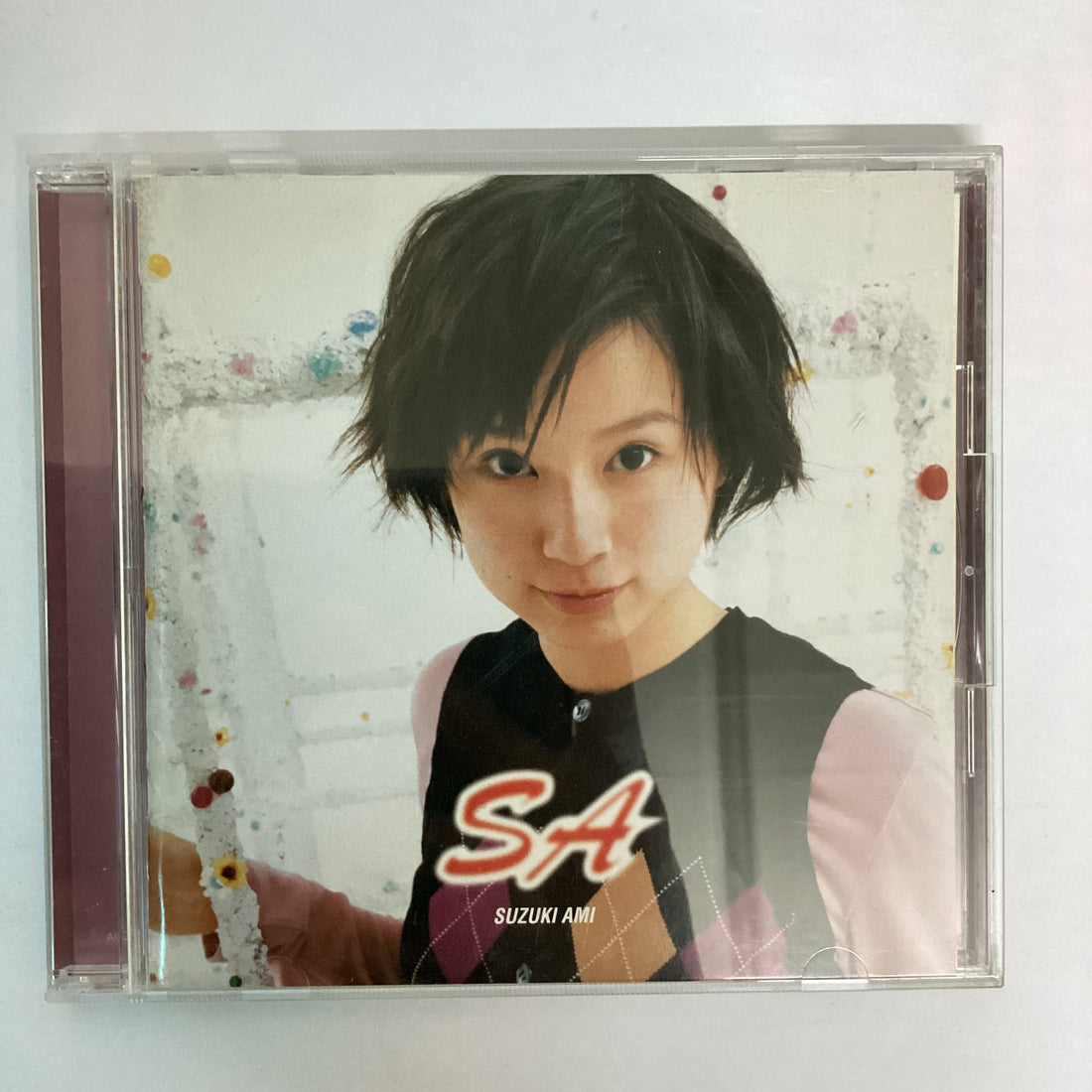 ซีดี Ami Suzuki - SA CD VG+