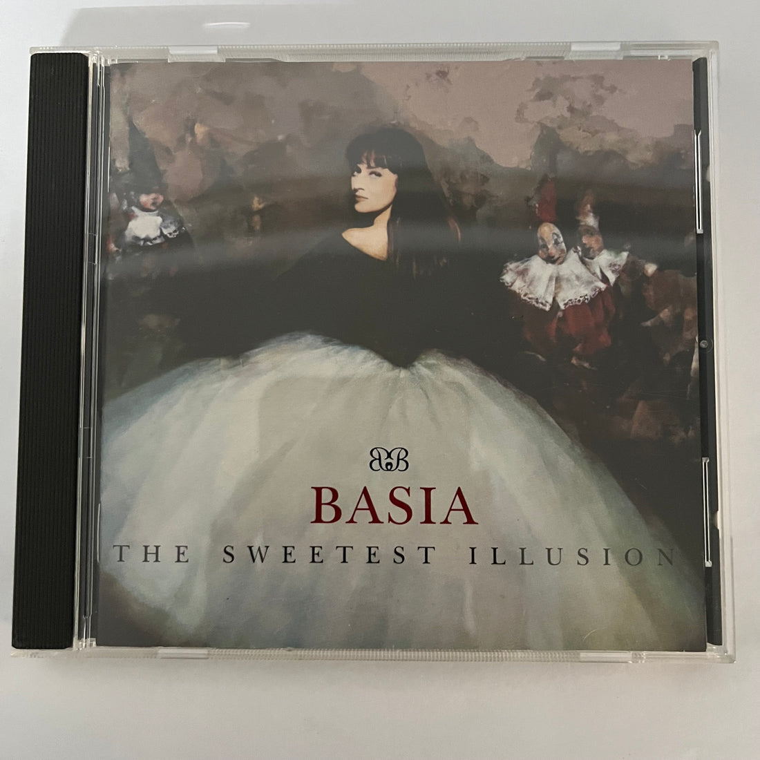 ซีดี Basia - The Sweetest Illusion CD VG+
