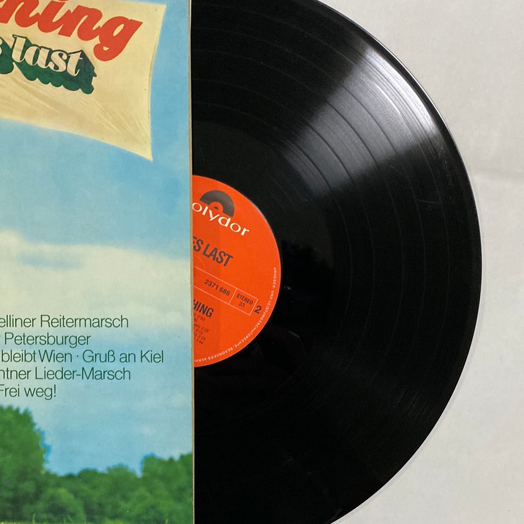 แผ่นเสียง James Last - Happy Marching Vinyl VG