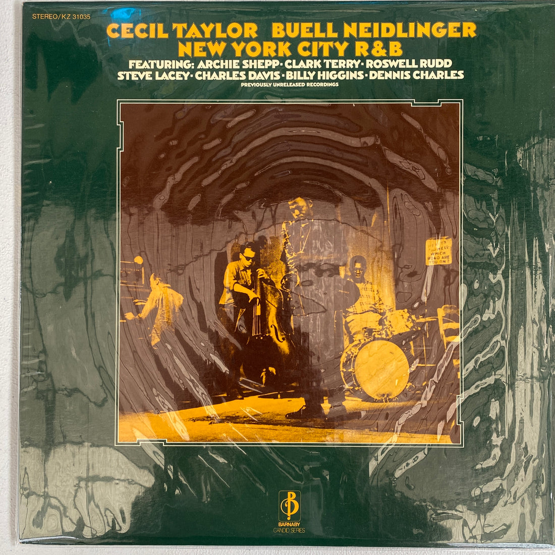 แผ่นเสียง Cecil Taylor / Buell Neidlinger - New York City R&B Vinyl VG+