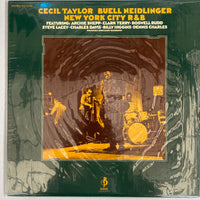 แผ่นเสียง Cecil Taylor / Buell Neidlinger - New York City R&B Vinyl VG+