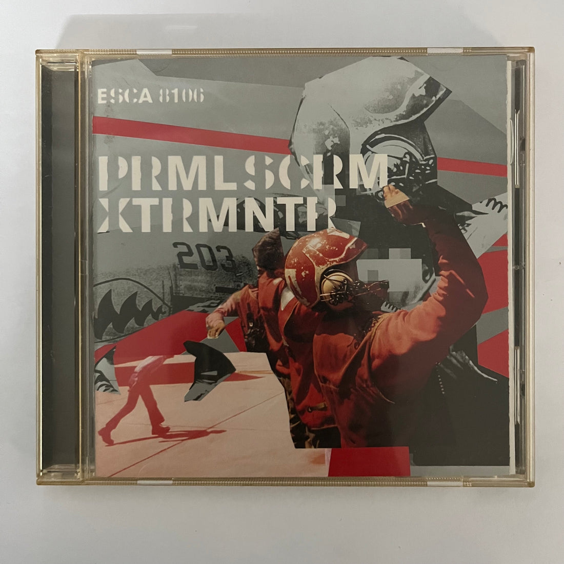ซีดี Primal Scream - XTRMNTR CD VG+