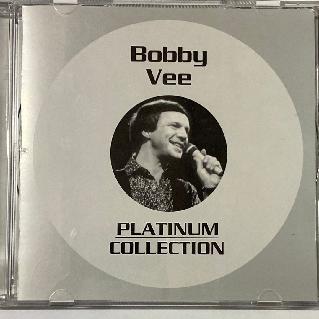 Bobby Vee - Bobby Vee Platinum Collection (CD) (VG+)