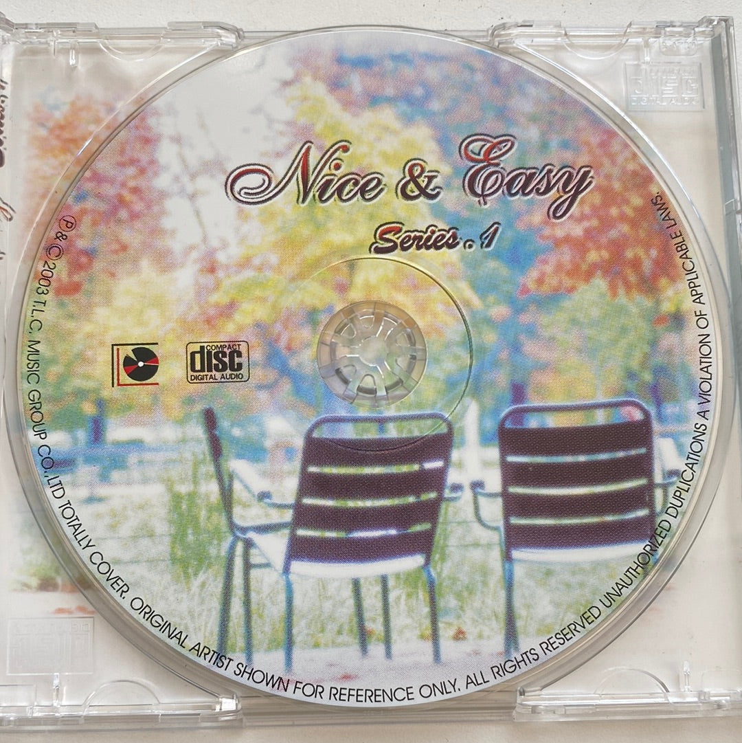 ซีดี Various - Nice & Easy Series.1 (CD) (VG)