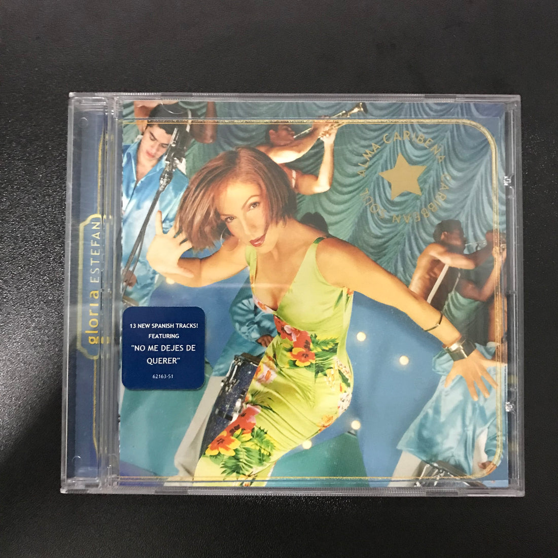 ซีดี Gloria Estefan - Alma Caribeña = Caribbean Soul CD VG+