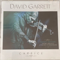 ซีดี David Garrett  - Caprice (CD) (VG+)