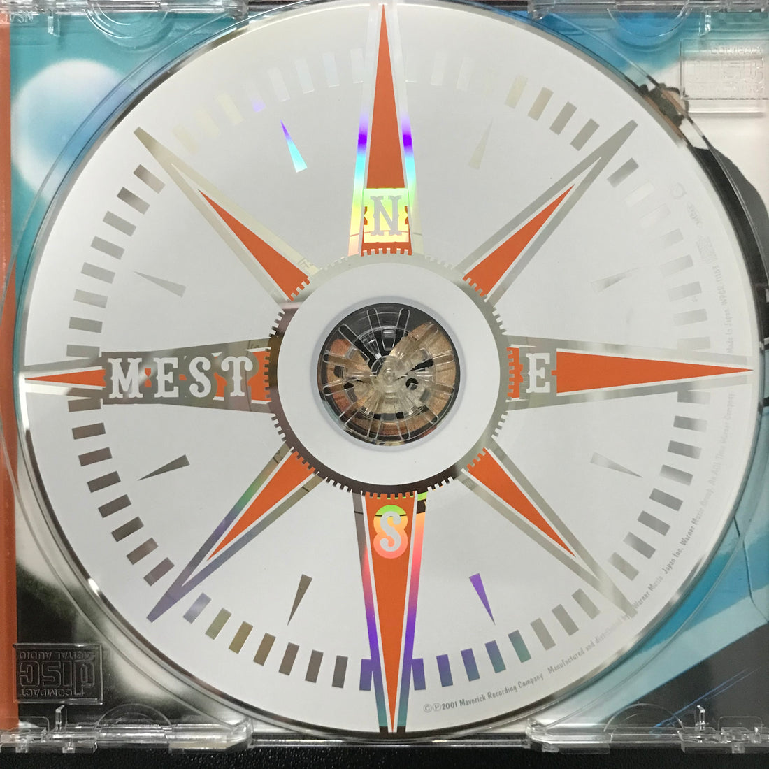 ซีดี Mest - Destination Unknown CD VG+