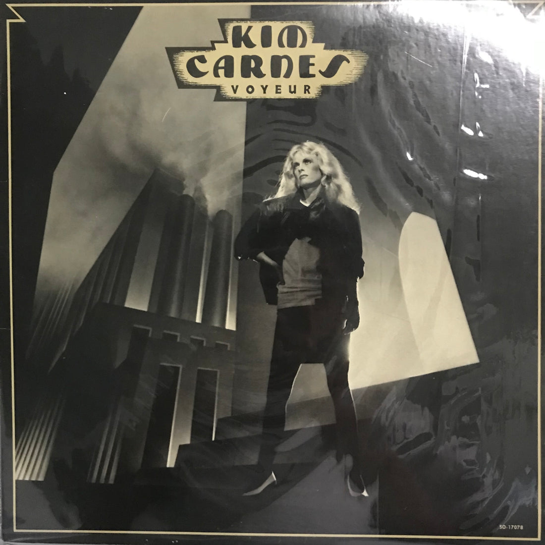 แผ่นเสียง Kim Carnes - Voyeur Vinyl VG+